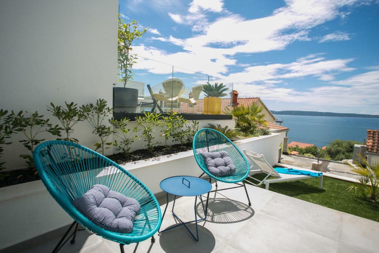 Holiday Home Olive Exclusive - 8 People, Heated Pool, Okrug Gornji, Sea View Трогир Экстерьер фото