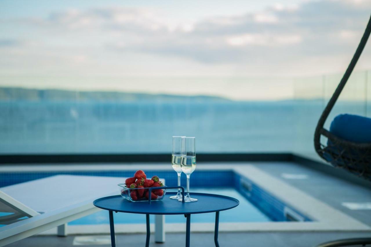 Holiday Home Olive Exclusive - 8 People, Heated Pool, Okrug Gornji, Sea View Трогир Экстерьер фото