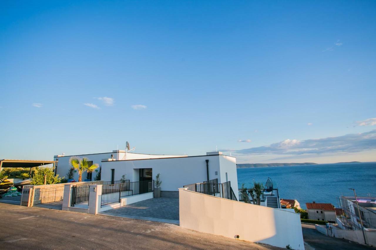 Holiday Home Olive Exclusive - 8 People, Heated Pool, Okrug Gornji, Sea View Трогир Экстерьер фото