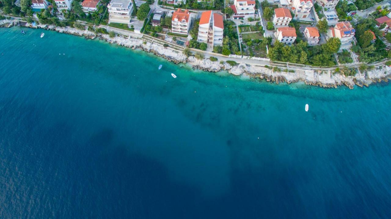 Holiday Home Olive Exclusive - 8 People, Heated Pool, Okrug Gornji, Sea View Трогир Экстерьер фото